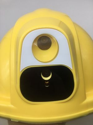 Kask budowlany z kamerą 4G Wideo GPS DVR 10 metrów Wersja nocna