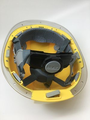 Kask budowlany z kamerą 4G Wideo GPS DVR 10 metrów Wersja nocna