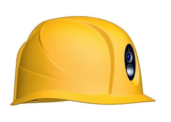 Kamera na kask dla bezpieczeństwa Robotnik budowlany elektryczny Smart Hard Hat Protect