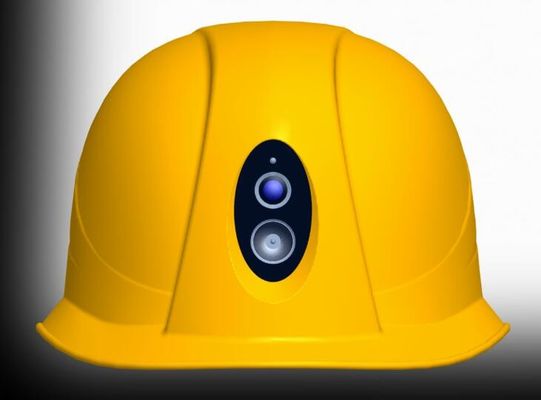 Kamera na kask dla bezpieczeństwa Robotnik budowlany elektryczny Smart Hard Hat Protect