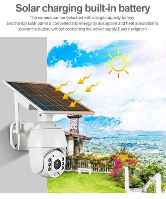 IR Night Vision IP67 8W Ubox Bezprzewodowa kamera IP 4G