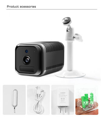 1080P Wifi Kamera CCTV Zewnętrzna Mini Security Nadzór Bezprzewodowa kamera IP Kolorowa w nocy