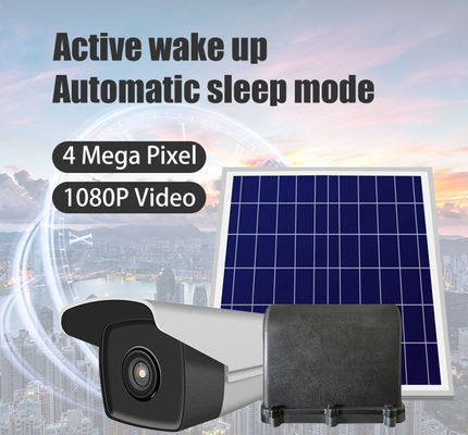 MTK6739 Android 7.0 4G Wifi Kamera bezpieczeństwa 12W do elektrycznego pylonu
