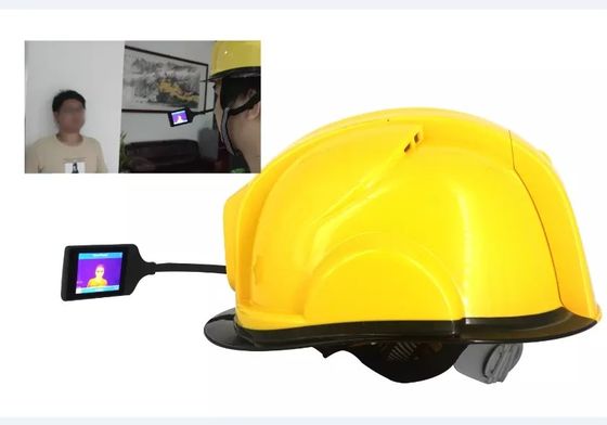Kask termiczny Wbudowana obsługa kamery Śledzenie GPS 4G GSM