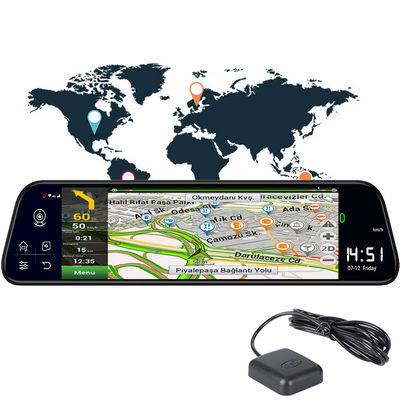 Android8.1 Rejestrator samochodowy 1080P Nawigacja GPS Kamera ADAS 800mah