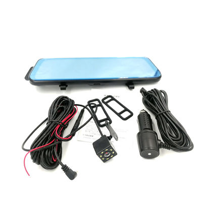170 stopni 10" IPS 1080P 2.5A Generalplus 6248 Dvr kamera na deskę rozdzielczą