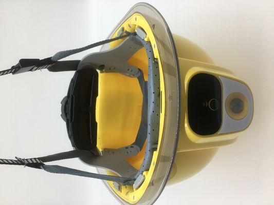 Kask budowlany Kask ochronny 4G Wodoodporna wbudowana karta pamięci 32 GB Kamera na kask na zewnątrz