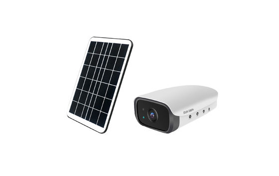 Kamera słoneczna Wifi 2MP 1080P Bezprzewodowe kamery IP o niskim współczynniku zużycia