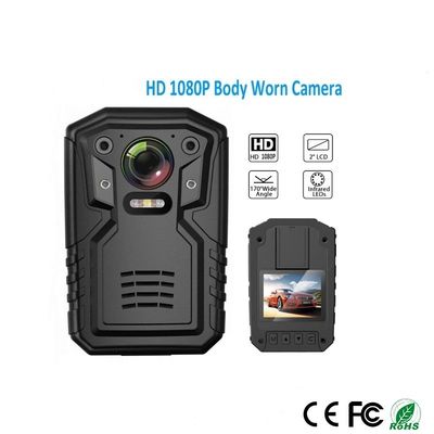 Kamera policyjna 1080P QHD Wbudowana w 32 GB Nagrywanie obrazu audio wideo