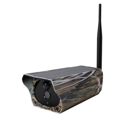 Obiektyw 2G2P 2mp 4G Wifi Kamera bezpieczeństwa Bateria słoneczna COMS z Pir