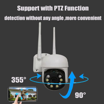 WIFI CMOS RTSP Noktowizor Kamera CCTV Wodoodporna z PIR