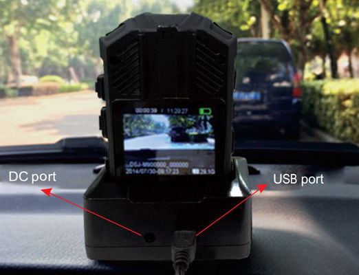 Kamera policyjna 1080P QHD Wbudowana w 32 GB Nagrywanie obrazu audio wideo