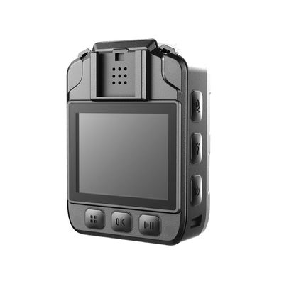 MOV 2500mAh Wifi Police Body Camera Wodoodporny czujnik CMOS