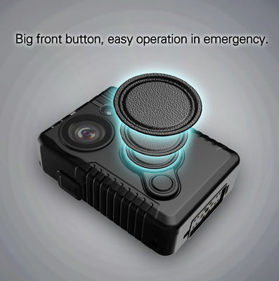 Czujnik CMOS 2.4G 5G Zużyte kamery policyjne Bluetooth 4.1