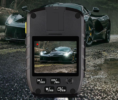 5MP CMOS GPS 1080P Zużyte kamery policyjne HDMI Wireless FCC