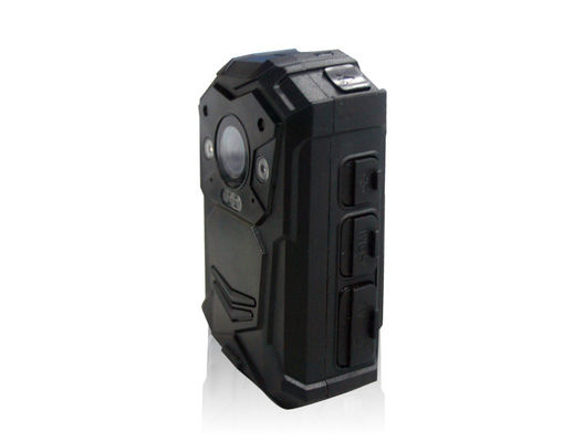 HDMI 1.3 3100 mAH Policyjne kamery na ciele WIFI GPS FCC