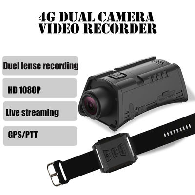 3600mAh 4MP JPEG Podwójny aparat do nagrywania MTK6739 Kamera do przesyłania strumieniowego na żywo