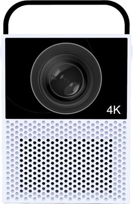 Mali400 MP2 50000H LED Mini przenośny projektor Bluetooth 4.0 FCC