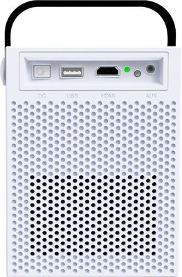 Mali400 MP2 50000H LED Mini przenośny projektor Bluetooth 4.0 FCC