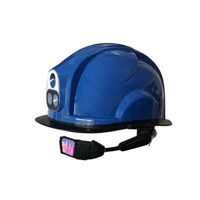 Strona główna 4G Inteligentna kamera do pomiaru temperatury w kasku z systemem Android 7.1Bluetooth4.0 GPS