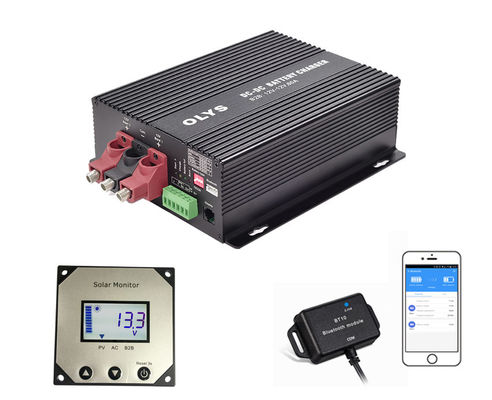 TRS 12V 60A Przenośny projektor Bluetooth Android IOS 500W do RV