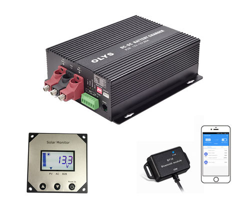 12V 60A DC-DC Ładowarka Kontroler Bluetooth Android IOS dla RV