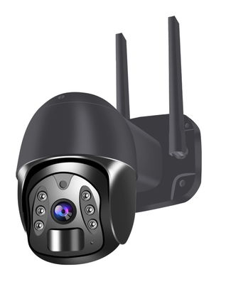Tuya App Rejestrator wideo Nadzór H265 Wifi 4G Kamera słoneczna do domowej kamery zewnętrznej