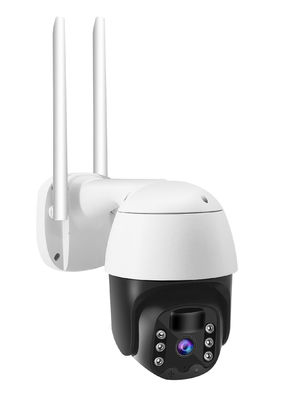 Kamera bezpieczeństwa 1080P Tuya 10m IR PTZ FCC H265 Kamera kopułkowa PTZ