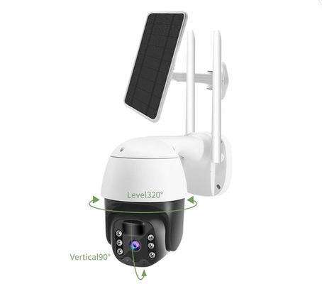Kamera bezpieczeństwa 1080P Tuya 10m IR PTZ FCC H265 Kamera kopułkowa PTZ