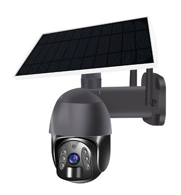 Zewnętrzna kamera WIFI PIR Solar Panel Dome Kamera bezpieczeństwa PTZ H265 Tuya HD