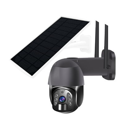 Zewnętrzna kamera WIFI PIR Solar Panel Dome Kamera bezpieczeństwa PTZ H265 Tuya HD