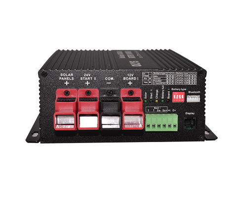 TRS 685W Ładowarka słoneczna DC MPPT Bluetooth do pojazdu