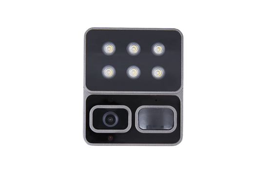 IP66 AAC 4G Wifi Kamera bezpieczeństwa PIR Light H265 Wykrywanie PIR