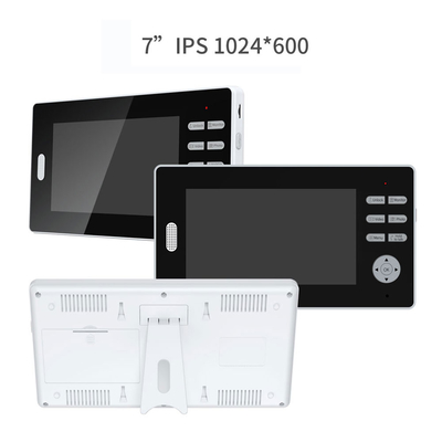 IR Night 3200mah Wifi Kamera monitorująca Noktowizor Dzwonek do drzwi 2.4G 720P AC24V