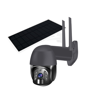 Kopułkowa bateria litowa NTC 4G Kamera PTZ Night Vision 2.0MP 200W 850nm Podczerwień