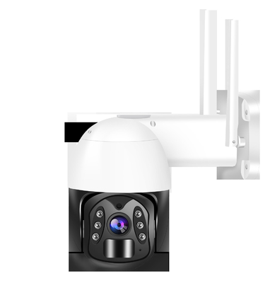 Kopułkowa bateria litowa NTC 4G Kamera PTZ Night Vision 2.0MP 200W 850nm Podczerwień