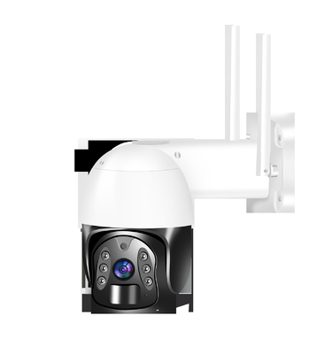 Kopułkowa bateria litowa NTC 4G Kamera PTZ Night Vision 2.0MP 200W 850nm Podczerwień
