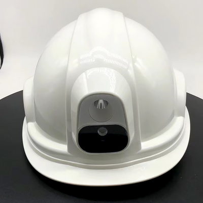 MTK6739 Kamera na kask SOS 4G GPS Wifi Transmisja na żywo dla budownictwa górniczego
