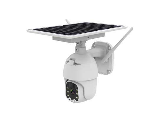 30M Zabezpieczenia na podczerwień 4G Kamera PTZ Starlight WiFi Bateria słoneczna 170mA