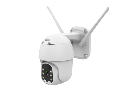 30M Zabezpieczenia na podczerwień 4G Kamera PTZ Starlight WiFi Bateria słoneczna 170mA