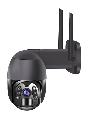 4G 1080P 170mA Kamera PTZ CCTV Aplikacja Tuya Akumulator słoneczny IP66