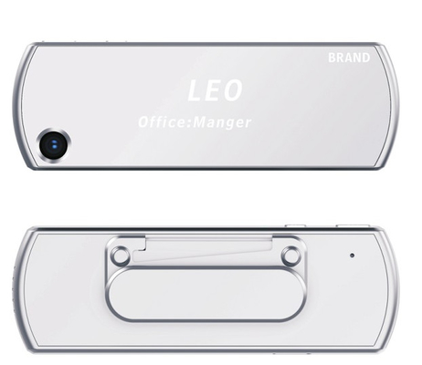2MP Sensor Wearable Badge Camera 1450mAh Obsługa AP Wifi