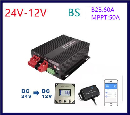 Ładowarka słoneczna GEL 18mA 24VDC MPPT Bluetooth 50A Kontroler ładowania