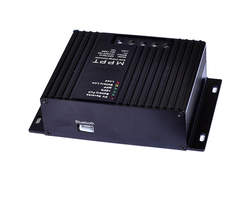 Sterownik słoneczny 12V / 24V 10A MPPT 260W GEL AGM z wyjściem obciążenia