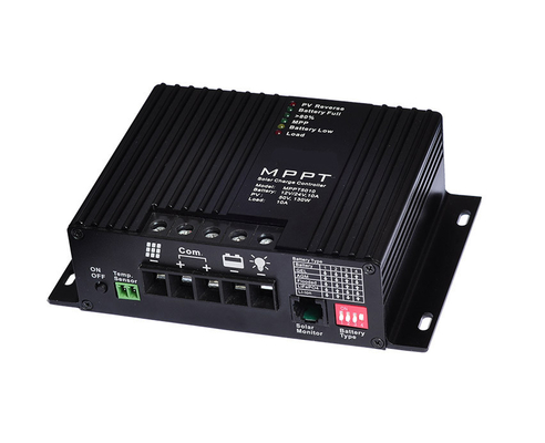 Sterownik słoneczny 12V / 24V 10A MPPT 260W GEL AGM z wyjściem obciążenia