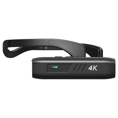Żyroskop Poręczna kamera wideo EP6 1080P Vlog Wifi Headset EIS 4K 2200mAh