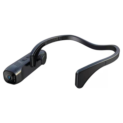 Żyroskop Poręczna kamera wideo EP6 1080P Vlog Wifi Headset EIS 4K 2200mAh