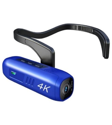 Żyroskop Poręczna kamera wideo EP6 1080P Vlog Wifi Headset EIS 4K 2200mAh