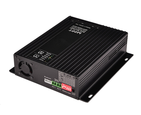 12V 24V 30A Podwójny akumulator MPPT Regulator ładowania słonecznego do przyczepy kempingowej łodzi kempingowej