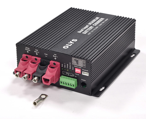 Inteligentne podwójne wejście DC Solar Automatyczna ładowarka 12V MPPT Solar Charge Controller